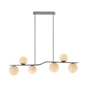 Lindby - Avalyn Hanglamp Opal/Nickel