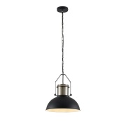 Lindby - Freitjof Hanglamp Black/Nickel