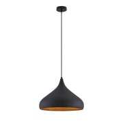 Arcchio - Lunus Hanglamp Black/Gold