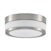 Lindby - Flavi Plafondlamp Opal/Nickel
