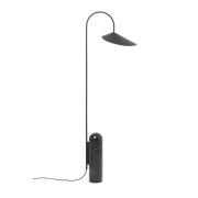 ferm LIVING - Arum Vloerlamp Black