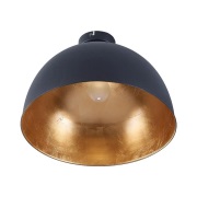 Lindby - Lya Plafondlamp Ø41 Black/Gold