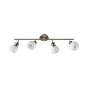 Lindby - Elaina 4 Plafondlamp Nickel