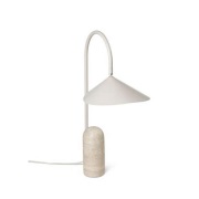 ferm LIVING - Arum Tafellamp Cashmere