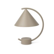 ferm LIVING - Meridian Portable Tafellamp Cashmere