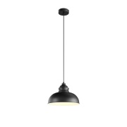 Lindby - Cliona Hanglamp Matt Black