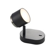 Lindby - Marrie LED Wandlamp Black