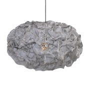 Northern - Heat hanglamp, staal, Ø 80 cm