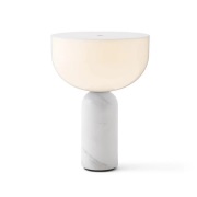 New Works - Kizu Portable Taffellamp White