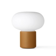 New Works - Karl-Johan Portable Tafellamp IP65 Ochre Yellow