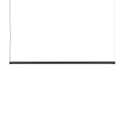 HAY - Factor Linear 1500 Hanglamp Diffused Soft Black