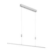 Lucande - Arnik Hanglamp L140 Nickel