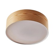 Lindby - Dominic Plafondlamp Ø45 Wood