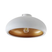 Lindby - Gerwina Plafondlamp White/Gold