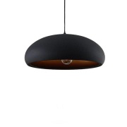 Lindby - Gerwina Hanglamp Black/Gold