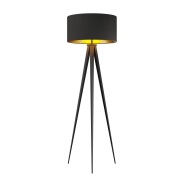 Lindby - Benik Vloerlamp Black/Gold