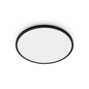 WiZ - SuperSlim  Plafondlamp 16W Black