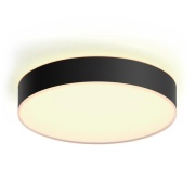 Philips Hue - Hue Enrave M Plafondlamp White Amb. Black