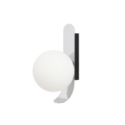 NOLA - Pearl Wandlamp Chrome