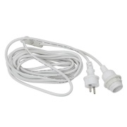 STAR TRADING - Ophangset 24 Outdoor IP44 White Globen Lighting