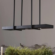 Markslöjd - Tray 3 Hanglamp Zwart