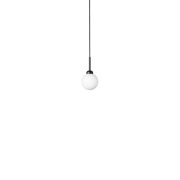 Nuura Aps - Apiales 1 hanglamp zwart/opaal Nuura