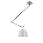 Artemide - Tolomeo Decentrata Hanglamp Ø240 Grey