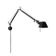 Artemide - Tolomeo Mini Parete Wandlamp Zwart