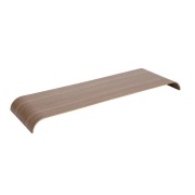 AYTM - Curva Hout Dienblad voor Plank L81xW25,3xH5,4 Walnut
