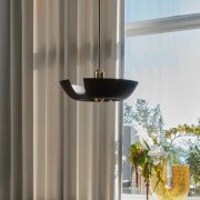 AYTM - Cycnus hanglamp Ø45 zwart/goud