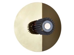 DCW - In The Sun 380 Wandlamp Goud/Zilver