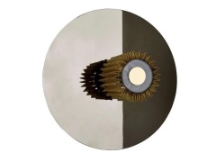 DCW - In The Sun 380 Wandlamp Zilver/Goud