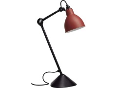 Lampe Gras - 205 Tafellamp Rood/Zwart