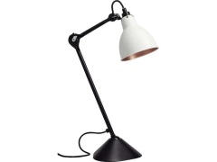 Lampe Gras - 205 Tafellamp Zwart/Wit/Koper