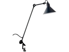 Lampe Gras - 201 Tafellamp Zwart/Blauw