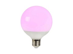 Nordlux - Lamp Smart Colour 9W CCT White Globe E27