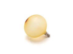 SELETTI - Lamp LED 2W voor Gummy Yellow 5V E14