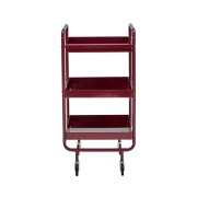 House Doctor - Roll Trolley Burgundy