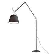 Artemide - Tolomeo Mega Staande Lamp met Dimmer Ø320 Zwart Satijn/Zwar...