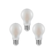 Arcchio - 3-pack LED lamp 6W (770lm) 2700K dimbaar E27