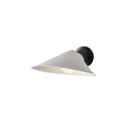 DCW - Plume SW Wandlamp Zwart/Polycarbonate
