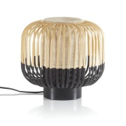 Forestier - Bamboo Taffellamp S Black