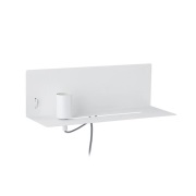 Paulmann - Devara wandlamp mat wit