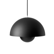 &Tradition - Flowerpot VP7 hanglamp matzwart