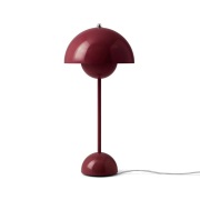 &Tradition - Flowerpot VP3 tafellamp Dark Plum