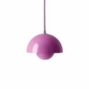 &Tradition - Flowerpot VP10 hanglamp, Ø 16 cm, roze