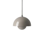 &Tradition - Flowerpot VP10 hanglamp grijs-beige