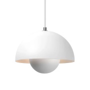 &Tradition - Flowerpot VP1 hanglamp wit