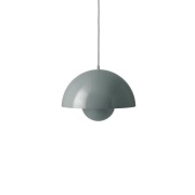 &Tradition - Flowerpot VP10 hanglamp steenblauw