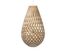 david trubridge - Koura Hanglamp H100 Bamboo